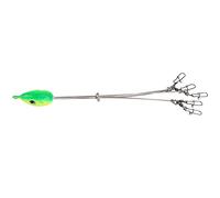MechKit 5 Brazos Alabama Umbrella Jig Head Aparejo de Pesca Cebo Señuelos de Pesca con broches giratorios Durable Robusto Anti deformación Pesca de Agua Dulce Metal Plástico 8.3 (Tipo 2)