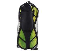 MechKit Aletas de Buceo Ajustables para Adultos Cómodas Aletas de natación para Snorkel Equipo Auxiliar (Fluorescent Yellow)