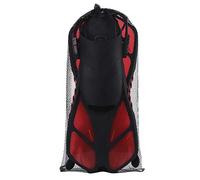 MechKit Aletas de Buceo Ajustables para Adultos Cómodas Aletas de natación para Snorkel Equipo Auxiliar (Red)