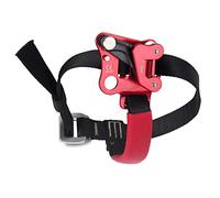 MechKit Ascensor de pie Equipo de Escalada de pie Aviación Aluminio Ligero Alta Resistencia Durable Protector Anti caídas para Escalada en Roca Montañismo Rescate SRT Izquierda (Bloqueador pie