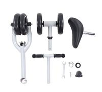 MechKit Bicicleta de Equilibrio para niños Diseño esférico Lindo Bicicleta de Aprendizaje sin Pedales para niños pequeños de 1 a 6 años Aleación de Aluminio Plástico Esponja (Blanca)