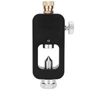 MechKit Cabezales adaptadores de Buceo transversor de Buceo Botella Grande a Botella pequeña 8MM (Negra)