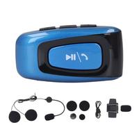 MechKit Casco de Motocicleta Auriculares Bluetooth Conectividad Dual HiFi Reducción de Ruido Respuesta automática de Llamadas Calidad de Sonido Batería de Larga duración para