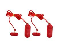 MechKit Cinta de Correr Llave de Seguridad Interruptor de Parada de Emergencia magnético Apto para 9600 GTS7 M8 M9 máquina de Correr portátil imán ABS 2 uds