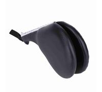 MechKit Durable Kick Pad Target Taekwondo Karate Kickboxing Entrenamiento TKD Kick Pad Práctica Doble Cara Patadas Altas y Bajas Artes Marciales Cuero de PU 15.4 x 7.7 x 2 Pulgadas