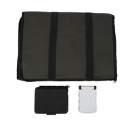 MechKit Estera de desenganche Plegable para Peces, Almohadilla de Aterrizaje de Pesca con Esponja Resistente con 2 Cajas de señuelos, diseño Plegable portátil para entusiastas de