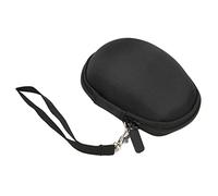 MechKit Estuche rígido de Viaje para ratón, Estuche de Almacenamiento para ratón inalámbrico anticaídas y antiarañazos con Correa de Mano para MX Master Series, Nailon EVA Negro