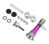 MechKit Fishing Reel Balancer Aluminum DIY Fishing Reel Bumper Bar Good Stability Smoother Surfaces Resistant High Strength for Fishing Reel Mods and Replacements Materia (Púrpura)