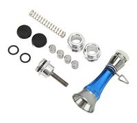 MechKit Fishing Reel Balancer Aluminum DIY Fishing Reel Bumper Bar Good Stability Smoother Surfaces Resistant High Strength for Fishing Reel Mods and Replacements Materia (Azul)