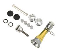 MechKit Fishing Reel Balancer Aluminum DIY Fishing Reel Bumper Bar Good Stability Smoother Surfaces Resistant High Strength for Fishing Reel Mods and Replacements Materia (Amarilla)