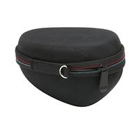 MechKit Funda para ratón, portátil, de Viaje, Negro, Interior, Gris, Carcasa Dura de EVA, Funda para ratón para Juegos, para elevación, ratón ergonómico Vertical