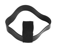 MechKit Goma elástica Buceo Snorkel Etapa Tanque Cilindro Botella Manguera Banda de retención Durable Flexible Resistente al Desgaste para Buceo Snorkel Negro 47 cm 35 cm (35cm)