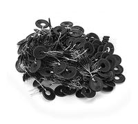 MechKit Goma Pesca Bobber Tapón Flotador Sinker 100 Piezas Cilindro Oval Boya Flotador Set Durable Suave Resistente Ligero para Arroyo Ríos Lagos Océanos Embalses de Pesca (Bolso Estilo Ordinario