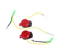 MechKit Interruptor de Parada del Motor de Motocicleta 2 Piezas, Kill Switch Repuesto para GX120 GX160