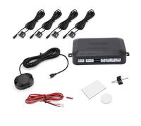 MechKit Kit de de marcha atrás con sensor de aparcamiento para coche, de sonda indicadora de sonido de advertencia de alta sensibilidad de 12 V con función de autopru