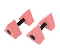 MechKit Mancuerna Triangular EVA Peso de Agua Barra Niños Natación Equipo de Fitness Resistente al Agua y a la Corrosión Ligero Compacto para Gimnasio Escuela Padres e Hijos (Roja)