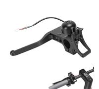 MechKit Palanca de freno con timbre para Xiaomi 5/5 Pro/5 Max | Mango de freno izquierdo de aleación de aluminio con cable de 25 cm, repuesto de freno de mano para scooter eléctrico