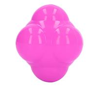 MechKit Pelota de reacción Pelota de Entrenador de reacción Hexagonal Goma Color Brillante Coordinación Mano Ojo Herramienta de Entrenamiento de Agilidad para Baloncesto Tenis (Rosa)