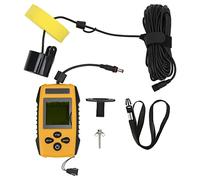 MechKit Plastic TL88E Buscador de Peces con Cable con Sensor de Sonar Pantalla LCD 5 Modos Opciones de sensibilidad para Pesca en Alta mar Kayak Pesca en Hielo Pesca en Lago Pesca
