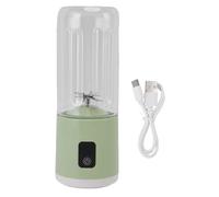 MechKit Portable Juicer Blender Electric USB 500ml Large Capacity Rechargeable for Fruit Smoothies (Green)