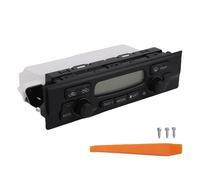 MechKit Reemplazo del módulo del panel de control de clima del calentador de CA para 1999 2002 Unidad de control de temperatura mejorada Construcción duradera de ABS Fácil i
