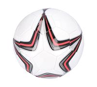 MechKit REGAIL Size 5 Soccer Ball Machine Stitched Explosion Proof Training Games Soccer Ball Durable PU Leather High Performance Nylon Winding Yarn for Football Matches and Practi
