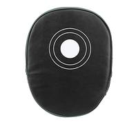 MechKit Sanda Boxeo En Forma de Precisión Mano Pierna Objetivo Taekwondo Muay Thai Equipo de Entrenamiento para Niños Adultos Material PU Color Negro 25x20x5cm