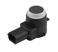 MechKit Sensor de marcha atrás de estacionamiento de parachoques PDC para 3500 2013 1EW63RXFAA (negro blanco)
