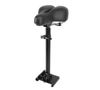 MechKit Sillín de Scooter Eléctrico para Xiaomi M365 1S Lite, Asiento de Patinete Eléctrico de Aluminio con Llave de Destornillador de Soporte