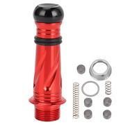 MechKit Soporte de Carrete de Pesca Anticolisión Aleación de Aluminio Carrete de Pesca Brazo de Equilibrio para Carrete Giratorio Diseño ergonómico Ligero y Duradero para Pesca de (Roja)