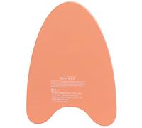 MechKit Tabla de natación en Forma de A Placa Flotante Ayuda de Entrenamiento con Flotador Trasero de EVA de Alta Densidad para Principiantes y niños Que aprenden a Nadar Flotador (Naranja)