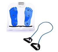 MechKit Tabla elástica Tabla de Yoga Tabla de Yoga para el hogar Material PP Duradero 6 Almohadillas Antideslizantes 200 kg Soporte de Carga Camilla Corporal para Cintura Pierna