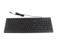 MechKit-Teclado Chino con Cable USB, cómodo Tacto de Mano, Poco Ruido, bilingüe, Chino, inglés, para Oficina