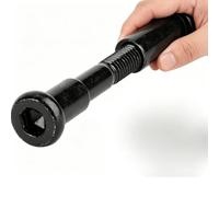 MechKit Tornillo fijo de eje plegable para Xiaomi MIJIA M365, piezas de repuesto de acero de 5,5 cm para scooter eléctrico