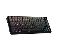 MechLands AK820 MAX Teclado mecánico inalámbrico Mejorado, BT5.0/2.4GHz/USB-C Gaming Keyboard, con 5 Capas de Relleno, PCB Flex-Cut, Placa FR4, RGB para Win/Mac (Negro)