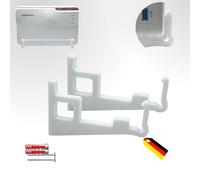 MECHONIX Soporte de pared para Fritz!Box 5690 Pro - Soporte con sistema de clic para router AVM Fritz Box Fiber & DSL - Incluye material de montaje (fabricado en Alemania)