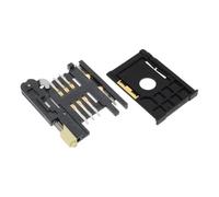 MechPort 1 bandeja para tarjeta SIM 2FF Mini SIM de repuesto compatible con enrutadores Teltonika Reemplaza OEM TL-SIM_TRAY 2FF Mini SIM Bandeja y ranura para intercambios rápidos de servicio