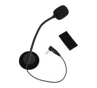 MechPort 1 Micrófono con Cable para Medio Casco para Intercom de Moto Compatible con Sena 20S Evo 30K 50S