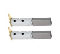 MechPort 1 par de cepillos de carbón para lavadora a presión de 6,3 x 11 x 32 mm, compatibles con Stanley SXPW18E SXPW18PE