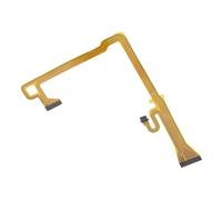 MechPort Cable de Cinta LCD Flex para Pantalla de Cámara Compatible con Panasonic DMC-GH3/DMC-GH4 Conector de Pantalla de Repuesto