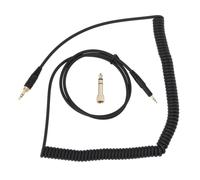MechPort Cable Enrollado 2,5 mm a 3,5 mm Compatible con Yamaha HPH-MT5 1 Pack Cable Enrollado 2,5 mm a 3,5 mm con Adaptador 6,3 mm Compatible con Yamaha HPH-MT5 MT7 MT8