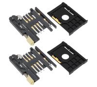 MechPort Paquete de 2 bandejas para tarjetas SIM, 2FF Mini SIM, repuesto compatible con enrutadores Teltonika 2FF Mini SIM Bandeja de repuesto y ranura para un servicio rápido y conectividad fiable
