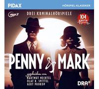 Mechtel, Hartmut - Penny & Mark, Drei spannende Kriminalhörspiele um ein originelles Detektiv-Duo (Pidax Hörspiel-Klassiker)