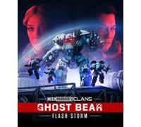 MechWarrior 5: Clans - Ghost Bear: Flash Storm (DLC) Steam Key (PC) EUROPE