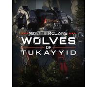MechWarrior 5: Clans - Wolves of Tukayyid (DLC) Steam Key (PC) GLOBAL
