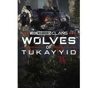 MechWarrior 5: Clans - Wolves of Tukayyid PC - DLC