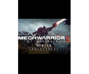 MechWarrior 5 Mercenaries - Heroes of the Inner Sphere (DLC) Steam Key EUROPE/NORTH AMERICA