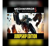 MechWarrior 5: Mercenaries: JumpShip 2022 Edition (PC) Steam Account - GLOBAL
