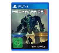 MechWarrior 5: Mercenaries (PlayStation PS4) [Alemania] [Blu-ray]