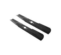 Meckparts 2 cuchillas para cortacésped de alta elevación 742-05177 742P05178 742P05177 compatibles con tractores Cub Cadet XT2-LX42 ZTS1-42 compatibles con cortacéspedes Craftsman Z5200 Tractor T2200